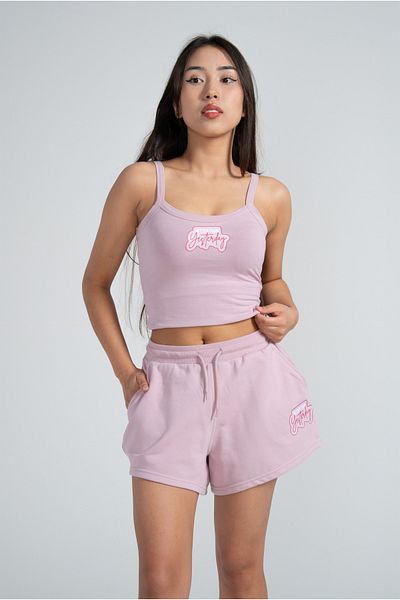 Kyron Γυναικείο Motivational Printed 100% Cotton Strap Tank Top – Casual και άνετο / Διαφορετικές επιλογές χρωμάτων