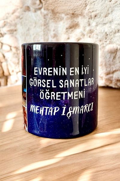 DVOYAGE Teachers' Day Special Design Mug Mug Boy Mug “The Most Series of the Universe...”