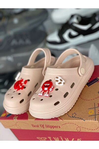 ALTUNOK Twingo Mens Children's Garden Beach Bath Slippers Sandals Emoji Slippers