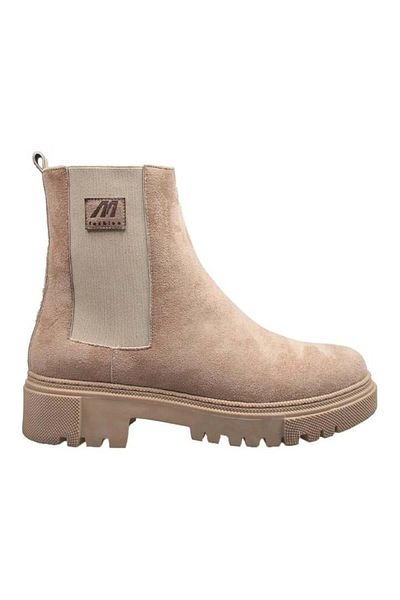 M.P. Γυναικείες Μπότες Beige Suede - M.P., Cold Resistant Boots