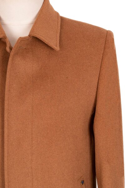 BLU % 100 Kaşmir Kaban