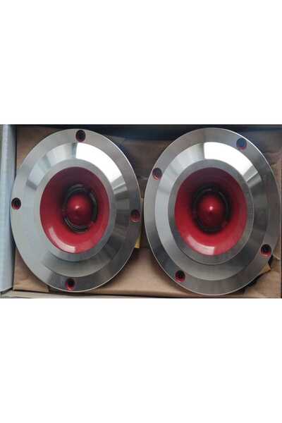 ADS 10 CM -250W MAX-50W RMS-KALİTELİ DOME TWETTER-2 ADETTİR