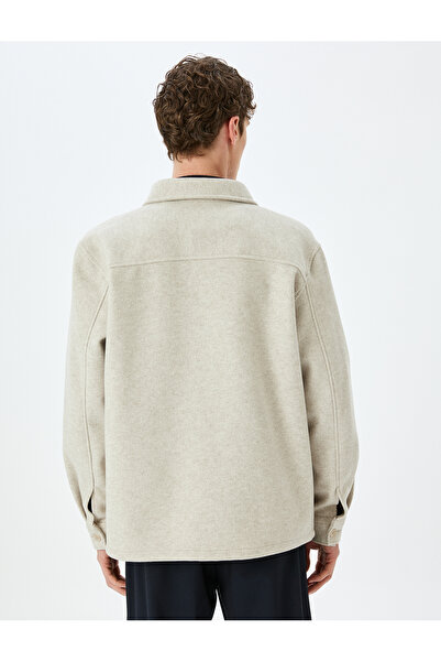 Koton Μακρυμάνικο πουκάμισο μείγμα βισκόζης