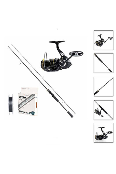 avmania REMIXON FOCUS RD 2.70M 5-35GR 2P KAMIŞ+RD4000M 5+1BB MAKARA, SET