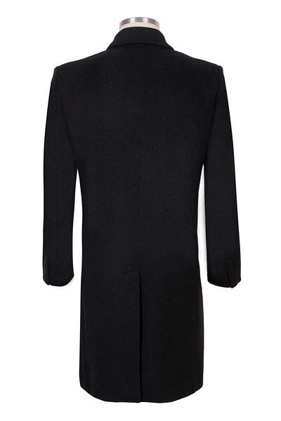 BLU 100% Cashmere Classic Overcoat