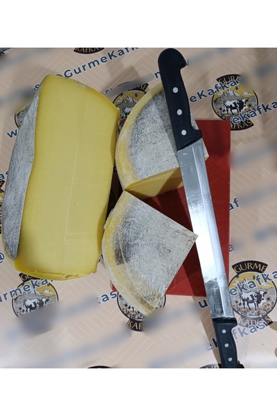 yöresel 5 Kg Kars Eski Kaşar Peyniri 1. Kalite Tam Yağlı