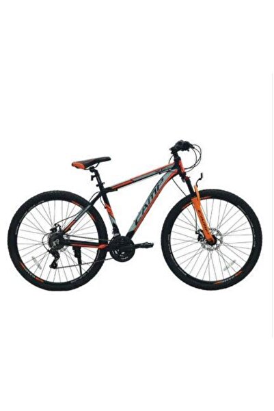Azemax Belderia Camp Bisiklet 27,5 Jant 18 Kadro 21 Vites/Turuncu