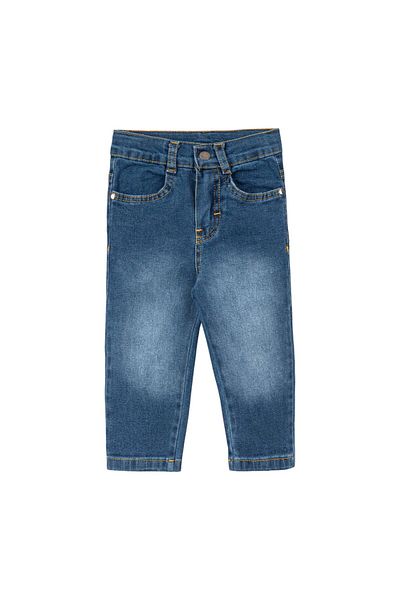 Lolons Boy's Jeans Navy Blue
