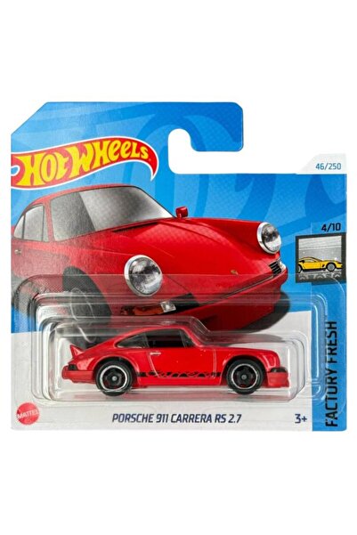 HOT WHEELS Tekli Arabalar Porsche 911 Carrera RS 2.7 HTD08