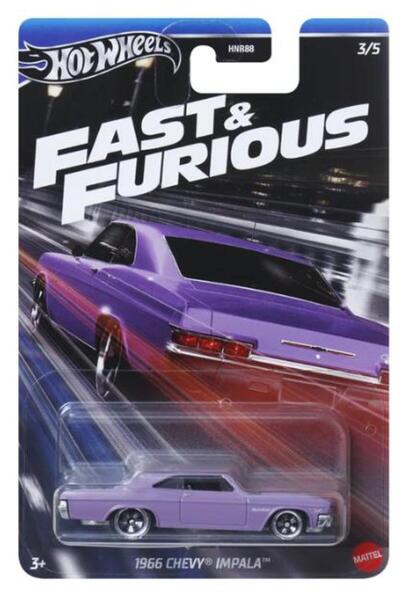 HOT WHEELS Fast & Furious 1966 Chevy Impala HRW53