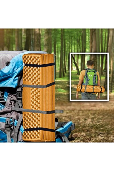 ASG Kompakt Katlanabilir Kamp Matı – Hafif ve Su Geçirmez Outdoor Uyku Pedi