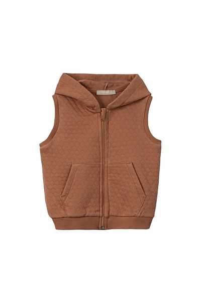 Lolons Quilted Hooded Boy's Vest