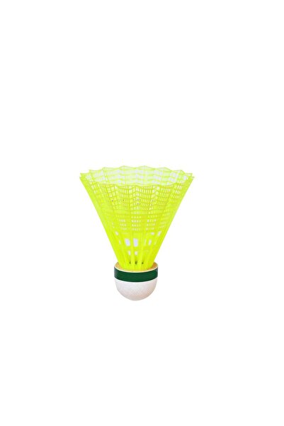 Head Glider 505 Badminton Shuttlecock | Pack Of 6 | Nylon, Medium Speed, Long Lasting