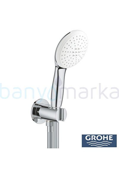Grohe New Tempesta Ankastre Bağlantılı El Duşu Seti, 2 Akışlı - 26406003