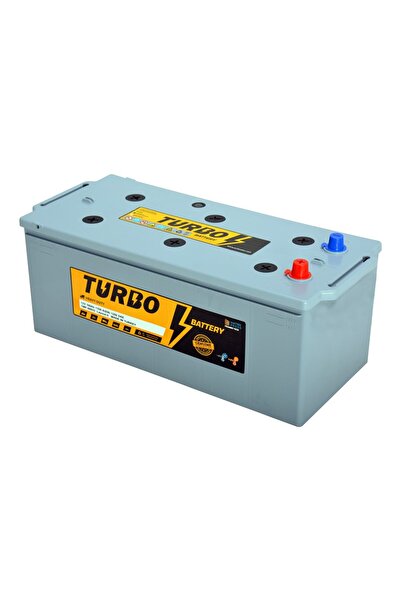TURBO 12v 225ah 1270a Akü ( Üretim Tarihi:2024 )
