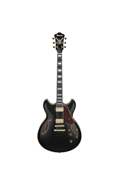 IBANEZ As93bc-bk İçi Boş Gövde Elektro Gitar
