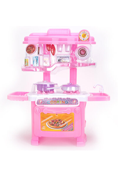Fab N Funky Happy Little Chef Kitchen Playset for Kids - Non-Toxic, 92x59x72 ...