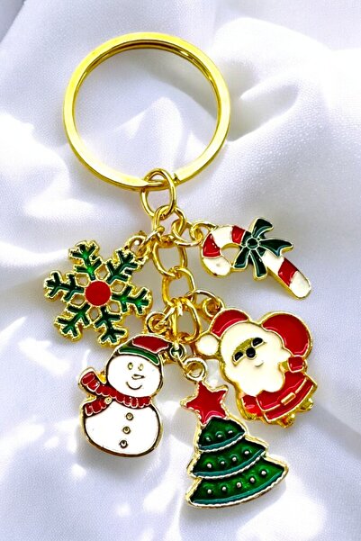 PETEK AKSESUAR Christmas New Year Christmas Themed Keychain