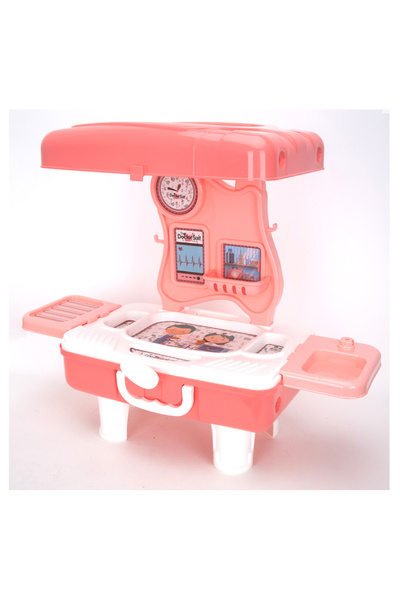 Fab N Funky Medical Suitcase Pretend Playset - Light & Sound Features, 3+ Years, 38x13.5x25cm