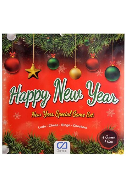 CA Games New Year's Special 4-Piece Play Set 15100