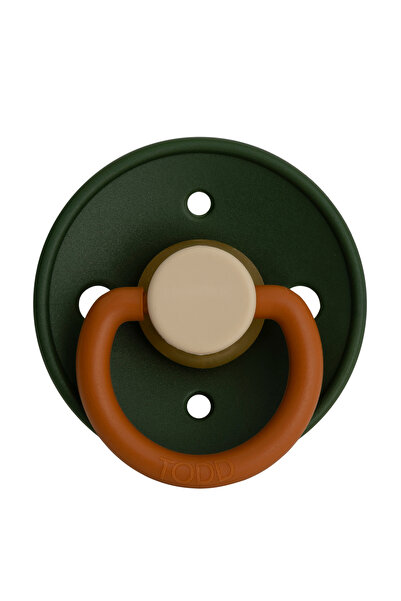 todd Basic Kauçuk Emzik - Wood Duck 6-18 Ay