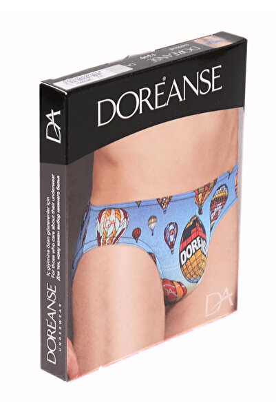 Doreanse Men's Cappadocia Printed Modal Slip Panties - 1319