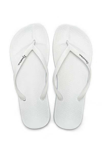 İpanema Flip Flops de damă Anat Colors alb 35/42