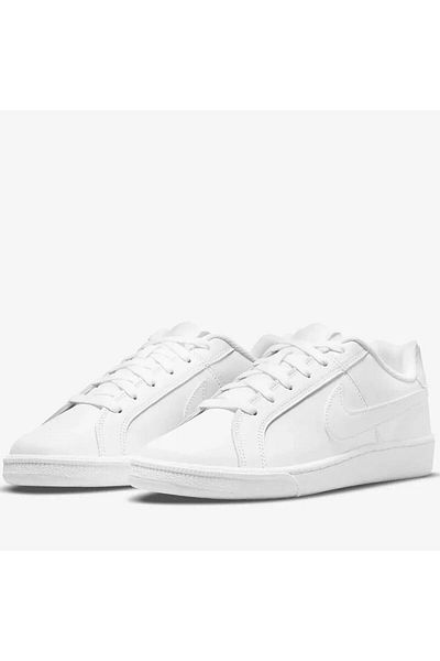 Nike Δερμάτινα αθλητικά παπούτσια Court Royale Γνήσιο δέρμα Casual Λευκά αθλητικά παπούτσια
