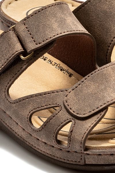 Twigy Duru Women's Slippers Brown 36/40