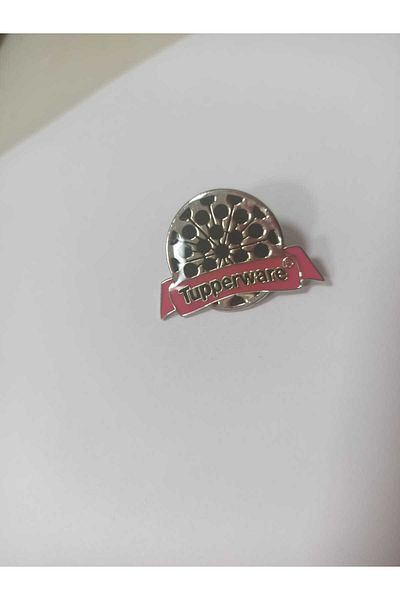 Tupperware Ornament - Brooch Collar Set Bag