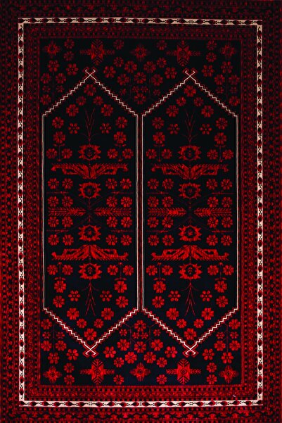 Afgan Plus AF 301 Yağcıbedir Desenli Yumuşak Dokulu Makine Halısı