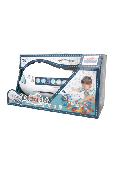 Fab N Funky Medical Equipment Set for Kids - Pretend Play Storage Box, 13pcs, 3+ Years