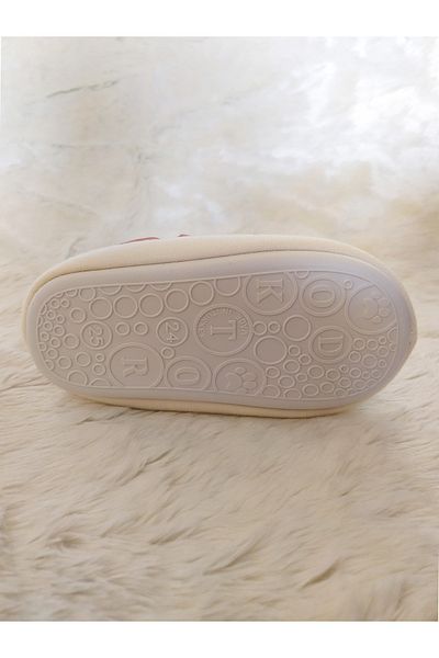 Doktor Girl's Winter Shoe - Turtle Figured, Plush, Non-Slip Soft Bottom Kindergarten
