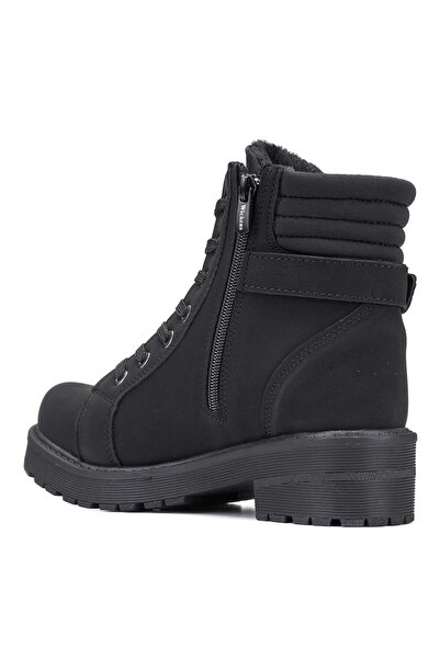 Wickers WİCKERS_Z_BOT_2158 SİYAH_NUBUK