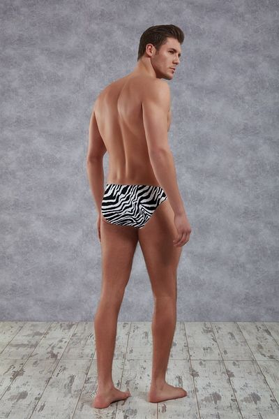 Doreanse Men's Modal Panties - Multicolored and Printed, Model 1345