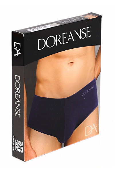 Doreanse Men's Brand Printed Basic Panties Slip 1023
