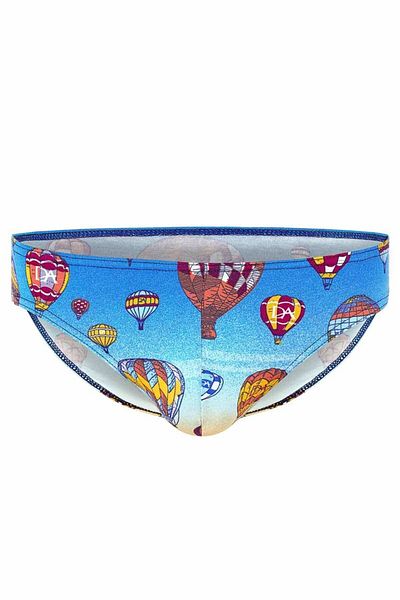 Doreanse Men's Cappadocia Printed Modal Slip Panties - 1319