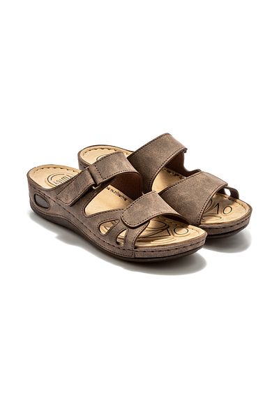Twigy Duru Women's Slippers Brown 36/40