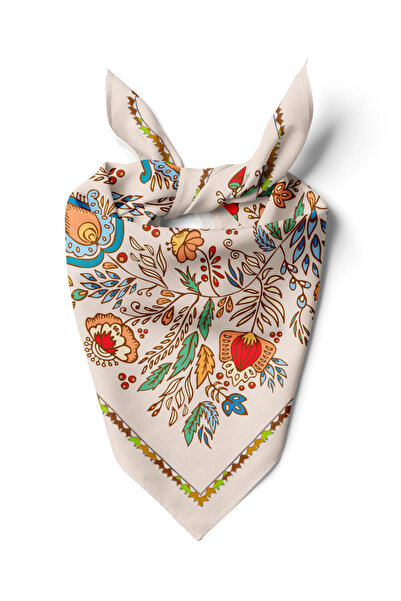 D scarf 70cm Cotton Bandana Scarf