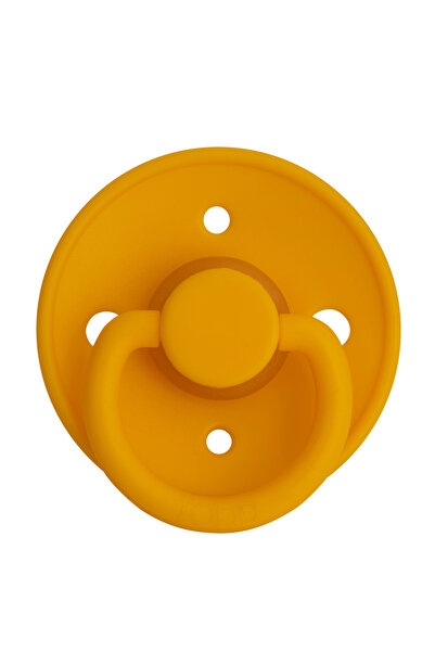 todd Basic Kauçuk Emzik - Pumpkin 6-18 Ay