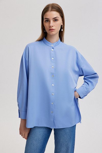 Touché Privé Poplin Shirt - Rope Detailed