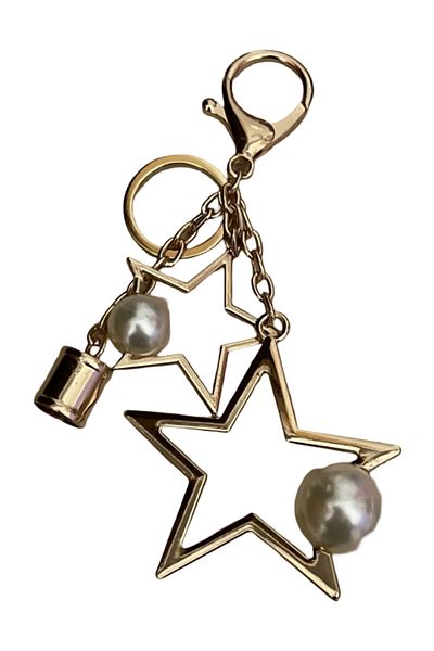 NS reliable Star Figured Bag Ornament and Keychain - Stylish Fashion Accessory, Gift Option