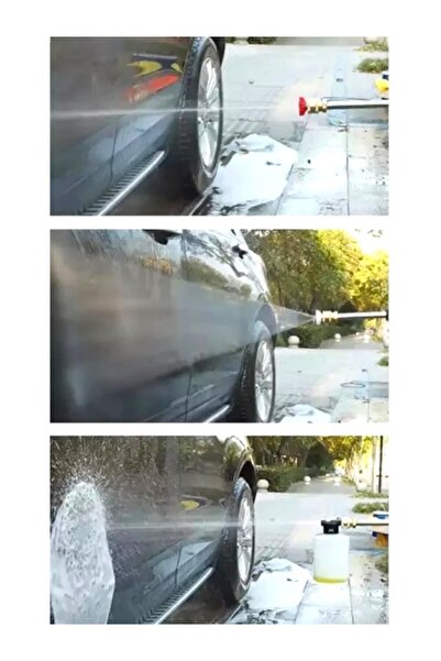 AboutThePerfect Şarjlı Güçlü Su Tabancası, Ev, Bahçe ve Araba Temizliği İçin Mükemmel!