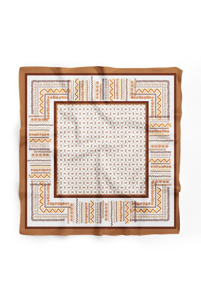 D scarf 70 см памучен шал-бандана