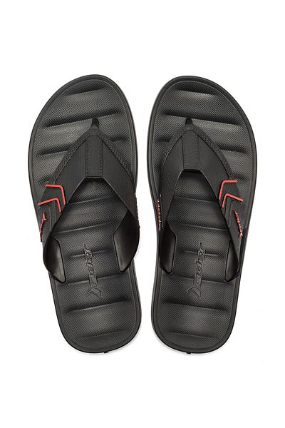 Rider Free Thong Men's Flip Flops Black 39/46