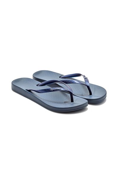 İpanema Anatomica Navy Blue Women's Slippers - Flip Flops, Size 35/42