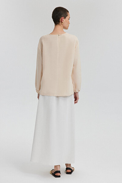 Touché Privé KOLU LASTİKLİ MÜSLİN TUNİK