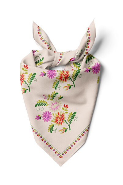 D scarf 70cm Cotton Bandana Scarf