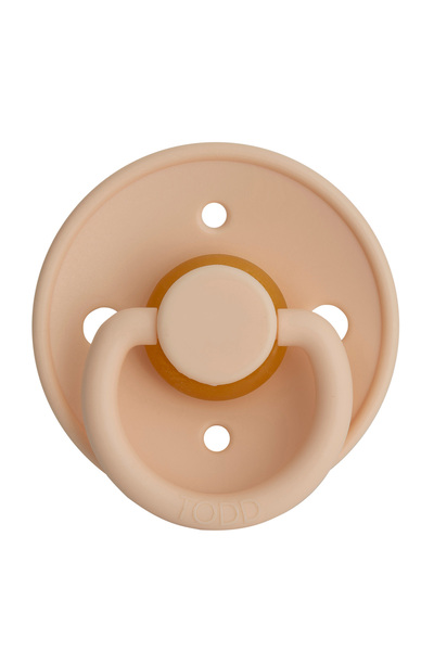 Basic Kauçuk Emzik - Pink Ivory 6-18 Ay