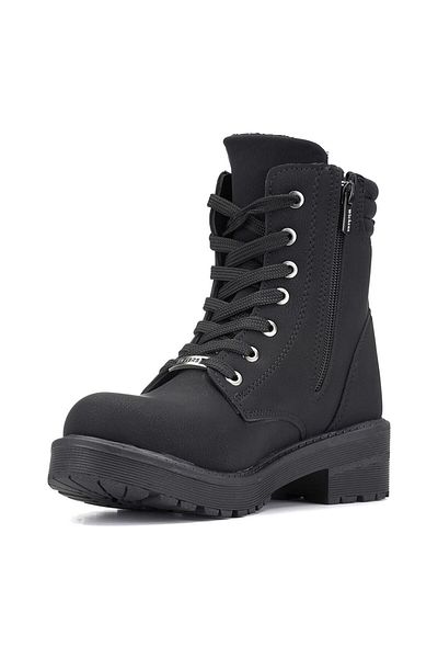 Wickers WİCKERS_Z_BOT_2262 BLACK_NUBUCK
